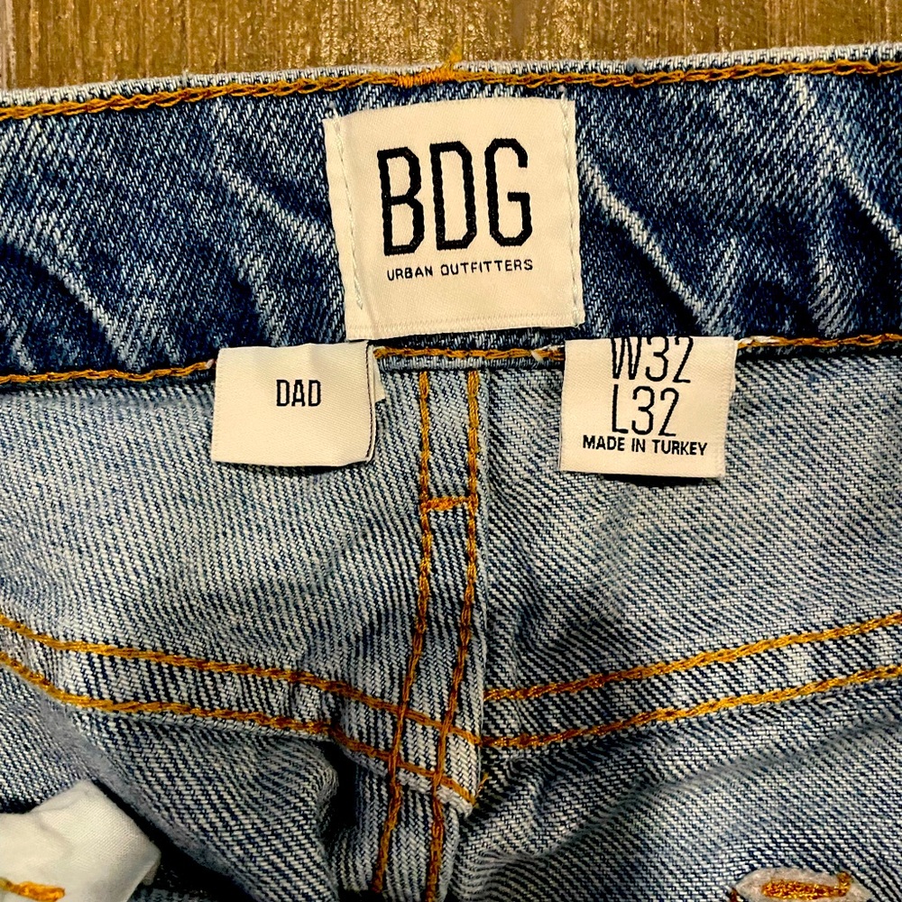BDG men’s distressed jeans